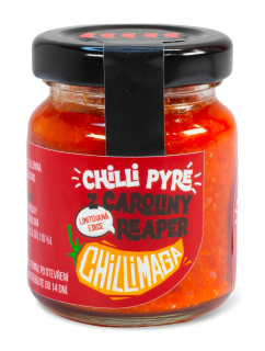 Chilli pyré z Caroliny Reaper